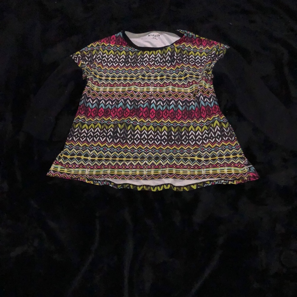 Kid pick long sleeved shirt with designs
